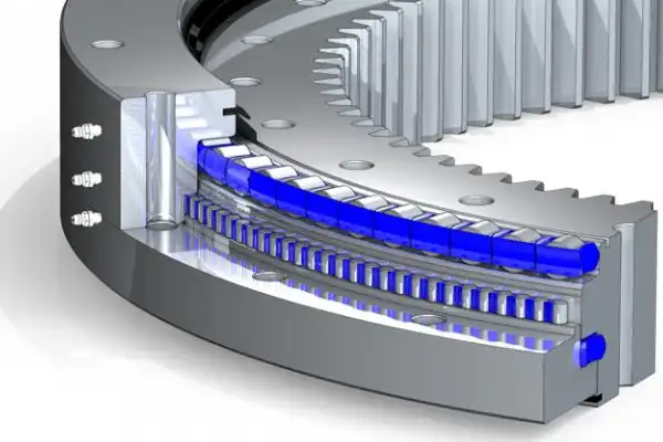 Why Is a Three-Row Roller Slewing Bearing Cost-Effective for Cranes?